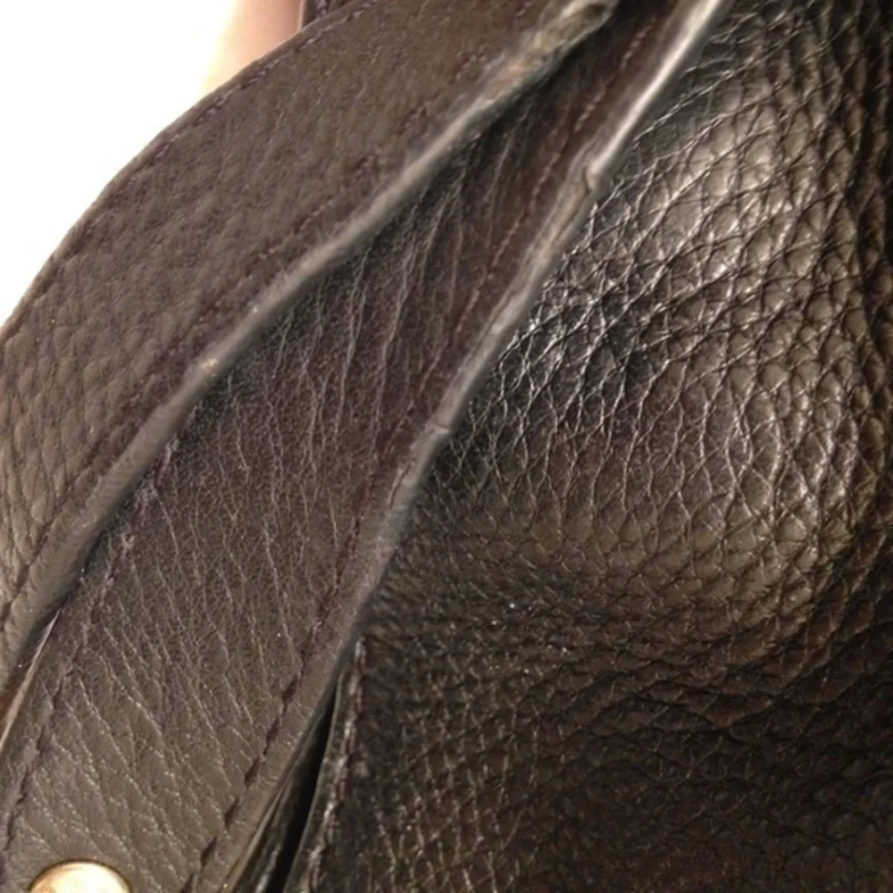 Michael Kors pebbled leather chain shoulder bag